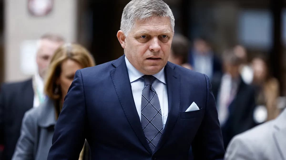 Le Premier ministre slovaque plaide pour la levée des sanctions énergétiques contre la Russie