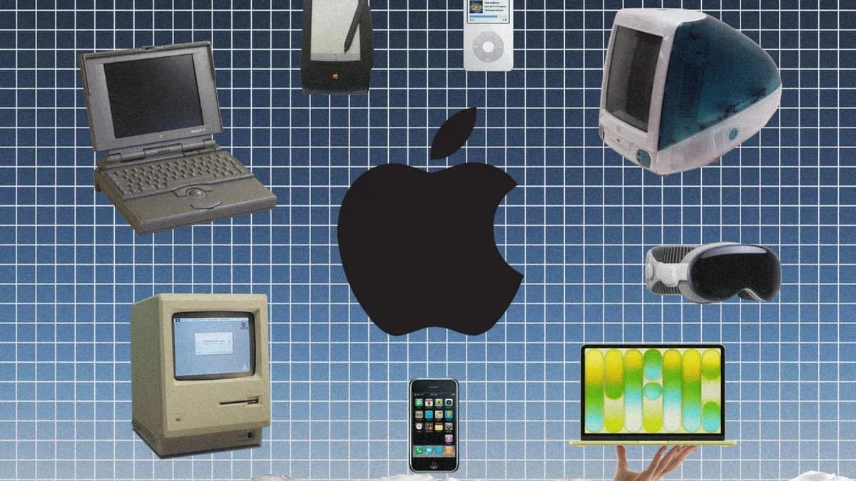 Apple : 50 ans d'innovations majeures à travers 15 produits emblématiques