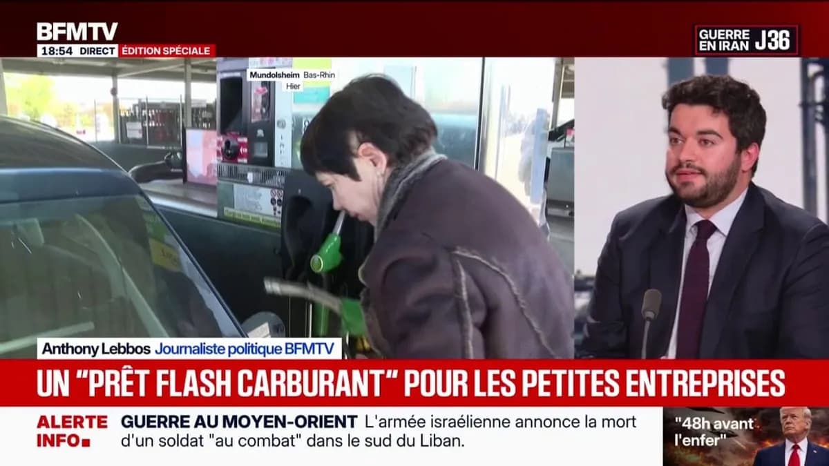 Guerre au Moyen-Orient : un prêt flash carburant pour aider les petites entreprises françaises