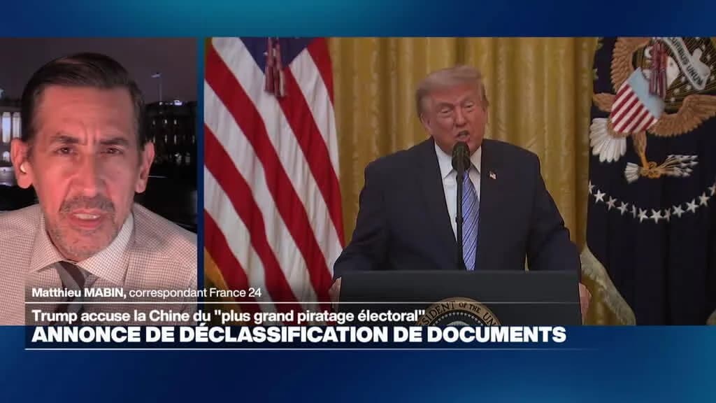 Accusations de piratage de données électorales par la Chine