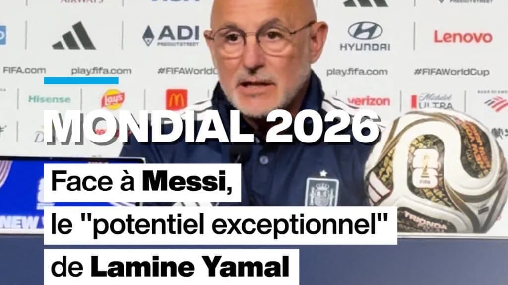 Mondial 2026 : Lamine Yamal face à Messi