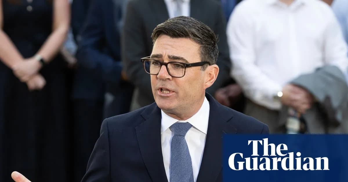 Andy Burnham devient Premier ministre britannique