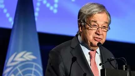 Visite d'Antonio Guterres en Syrie : soutien à la transition politique