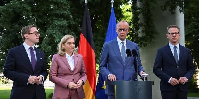 Allemagne : Friedrich Merz remanie son gouvernement