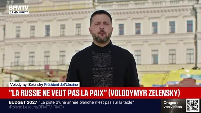 Guerre en Ukraine : Zelensky appelle à renforcer les défenses face aux frappes russes meurtrières
