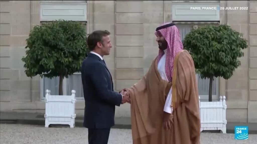 Macron reçoit Mohammed ben Salmane à Paris : e-sport, contrats stratégiques et diplomatie