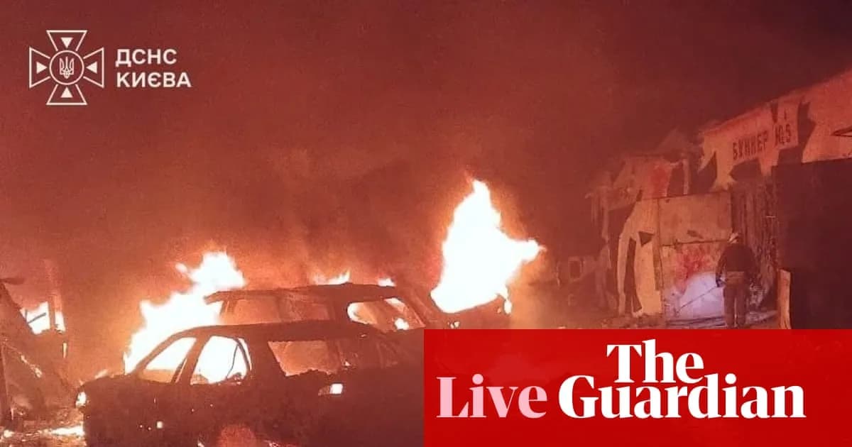 Attaque russe sur l’énergie ukrainienne le jour de l’anniversaire de Poutine : 11 morts